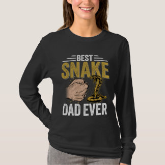 Snake Dad  Reptiles  Pet Reptile Owner Graphic Tシャツ