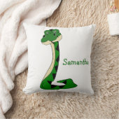 Snake Design Personalised クッション (ブランケット)