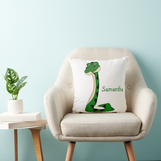 Snake Design Personalised クッション (椅子)