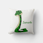 Snake Design Personalised クッション (正面)