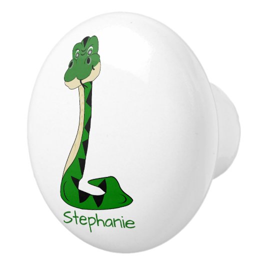 Snake Design Personalised セラミックノブ (右)