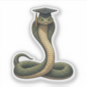 Snake Graduation シール (正面)