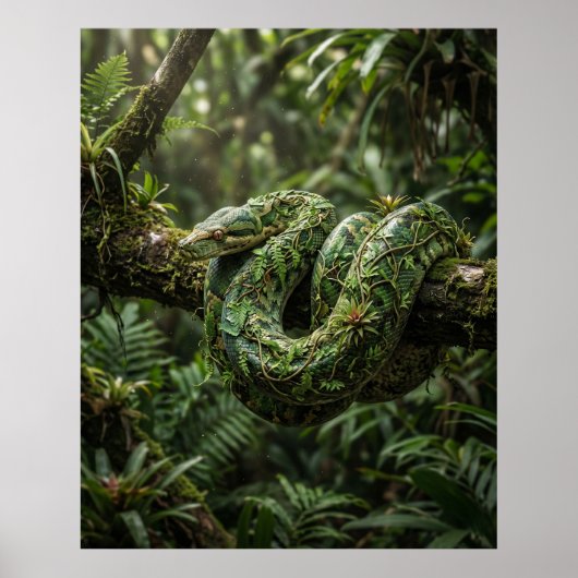 Snake Is Coming Shadow Path ポスター (正面)