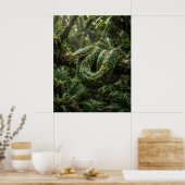 Snake Is Coming Shadow Path ポスター (キッチン)