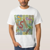 Snake & Ladder Tシャツ (正面)