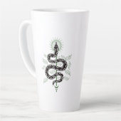 Snake Oasis カフェラテマグ (左アングル)