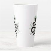 Snake Oasis カフェラテマグ (正面)