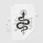 Snake Oasis ゴルフタオル (インサイチュ)