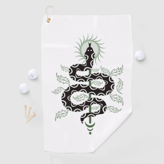 Snake Oasis ゴルフタオル (インサイチュ)