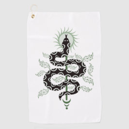 Snake Oasis ゴルフタオル