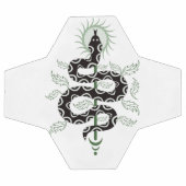 Snake Oasis サッカーボール (フラット)