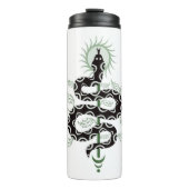 Snake Oasis タンブラー (正面)