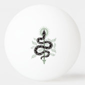 Snake Oasis 卓球ボール (正面)