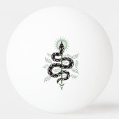 Snake Oasis 卓球ボール (裏面)