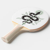 Snake Oasis 卓球ラケット (正面アングル)