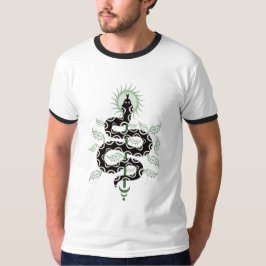 Snake Oasis Tシャツ
