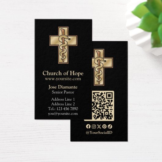 Snake on Cross (デスク)