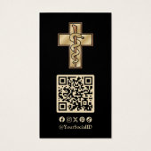 Snake on Cross (裏面)