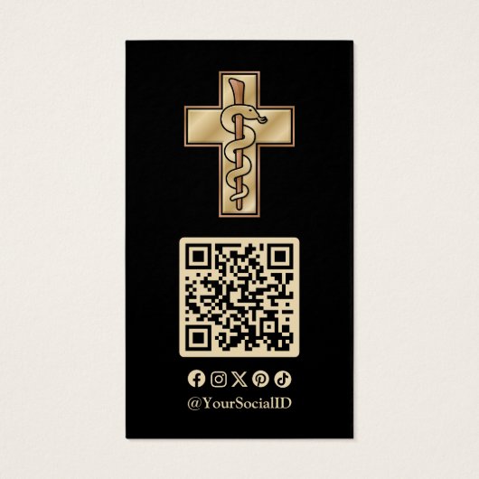 Snake on Cross (裏面)