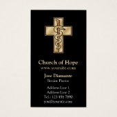 Snake on Cross (正面)