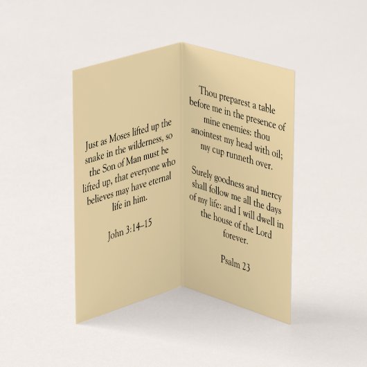 Snake on Cross 名刺 (内部)