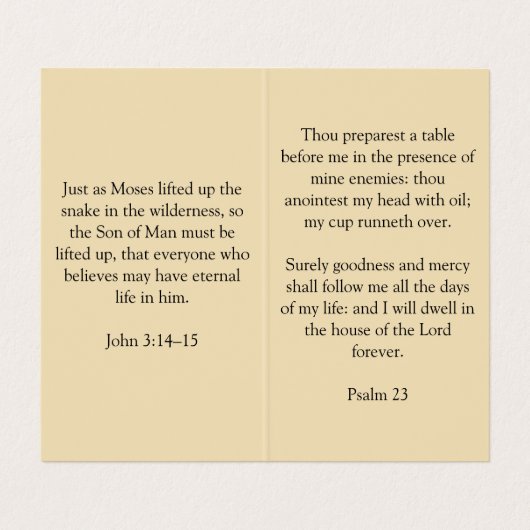 Snake on Cross 名刺 (内部フラット)