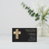 Snake on Cross 名刺 (スタンド正面)