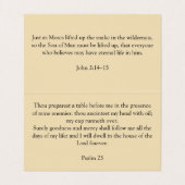 Snake on Cross 名刺 (内部フラット)