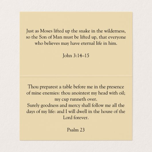 Snake on Cross 名刺 (内部フラット)