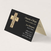 Snake on Cross 名刺 (正面)