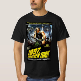Snake Plissken John Carpenter 1997 Escape New York Tシャツ