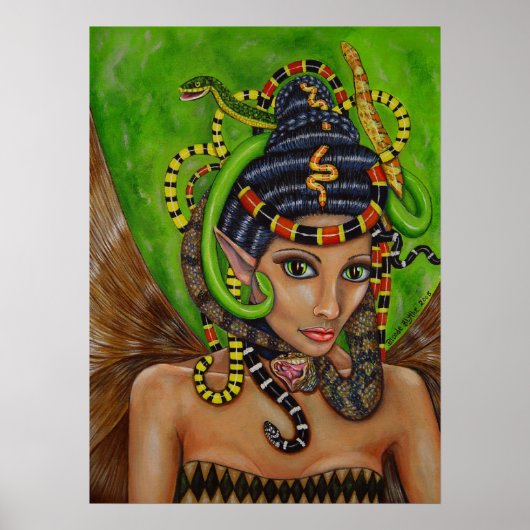 Snake Queen Fairy Poster ポスター (正面)