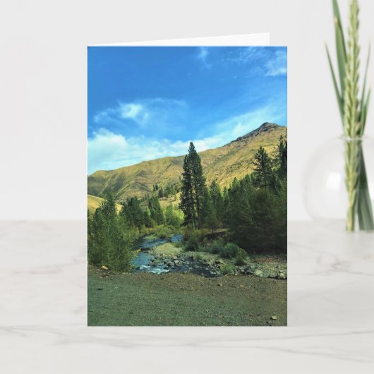 Snake River, Wallowa County, OR カード (正面)