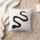 snake scary クッション (ブランケット)