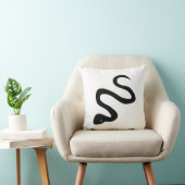 snake scary クッション (椅子)