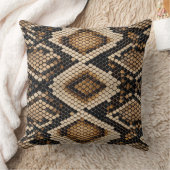 Snake Skin  クッション (ブランケット)