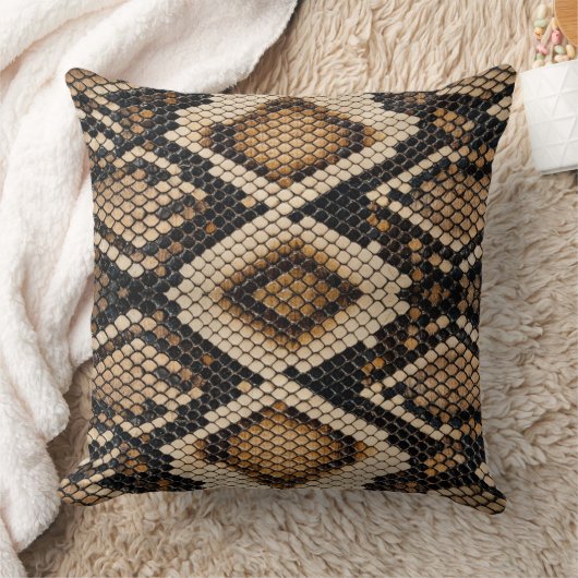 Snake Skin  クッション (ブランケット)