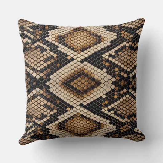 Snake Skin クッション (裏面)