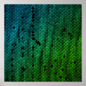 snake skin, animal Art Prints ポスター (正面)