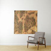 Snake skin background タペストリー (インサイチュ)