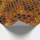 Snake skin background ラッピングペーパー (角)