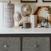 Snake Skin Black n Tan Animal Pattern Decompage Ti 薄葉紙