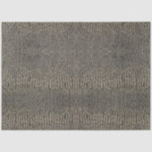 Snake Skin Black n Tan Animal Pattern Decompage Ti 薄葉紙 (正面)