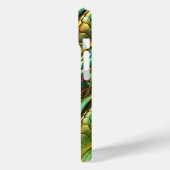 Snake skin green and golden ombre design  Case-Mate iPhoneケース (裏面 / 左)