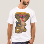 snake tシャツ (正面)