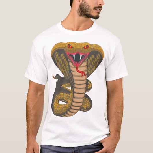 snake tシャツ (正面)