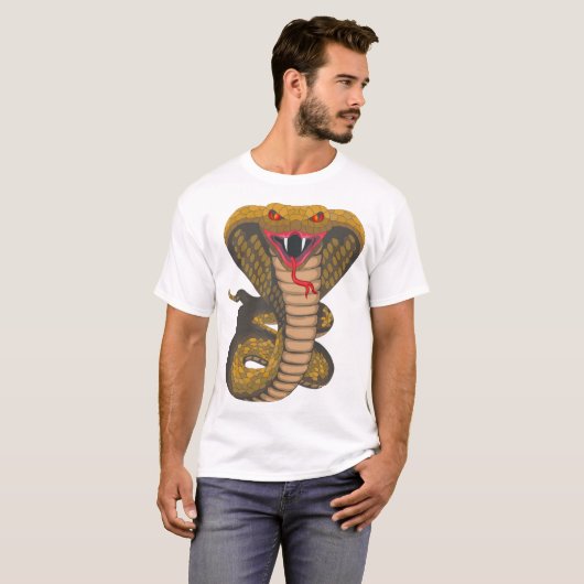 snake tシャツ (正面フル)