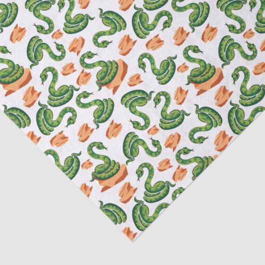 Snake Tissue Paper 薄葉紙 (詳細)