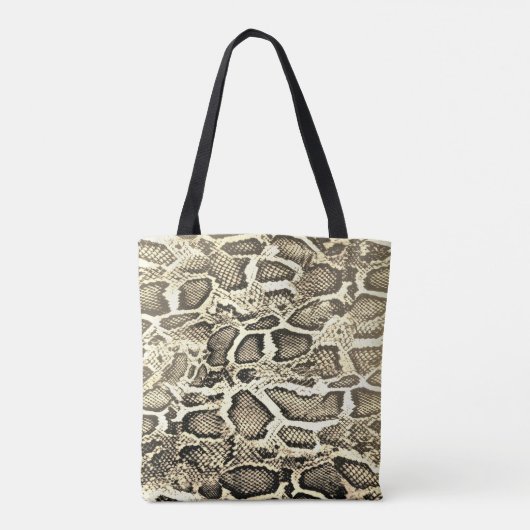 "Snake" Tote Bag トートバッグ (裏面)