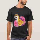Snake with Egg Tシャツ (正面)
